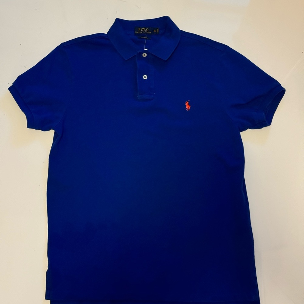 Ralph Lauren Men's Polo Shirt in Royal Blue